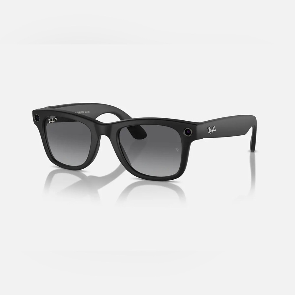NWT Meta Ray-Ban Wayfarer -  POLAR GRADIENT GRAPHITE